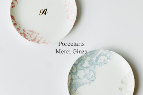 ポーセラーツ　銀座　体験レッスン　メルシー銀座 (1)